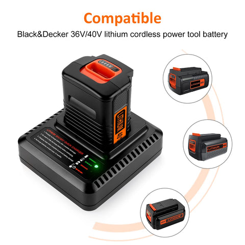 Energup battery LED indicator shows charge level at a glance.