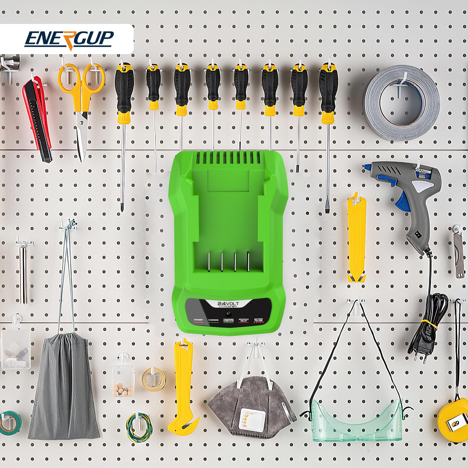 Energup caf806 charger care tips help maximize battery life.