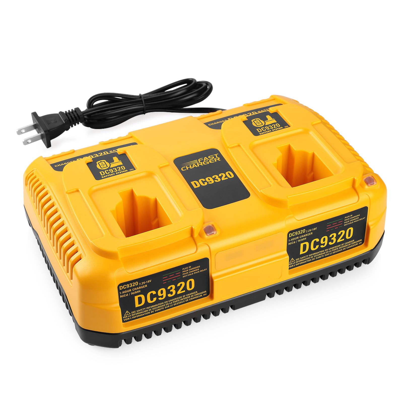 energup compact charger design with proper cooling for safe use