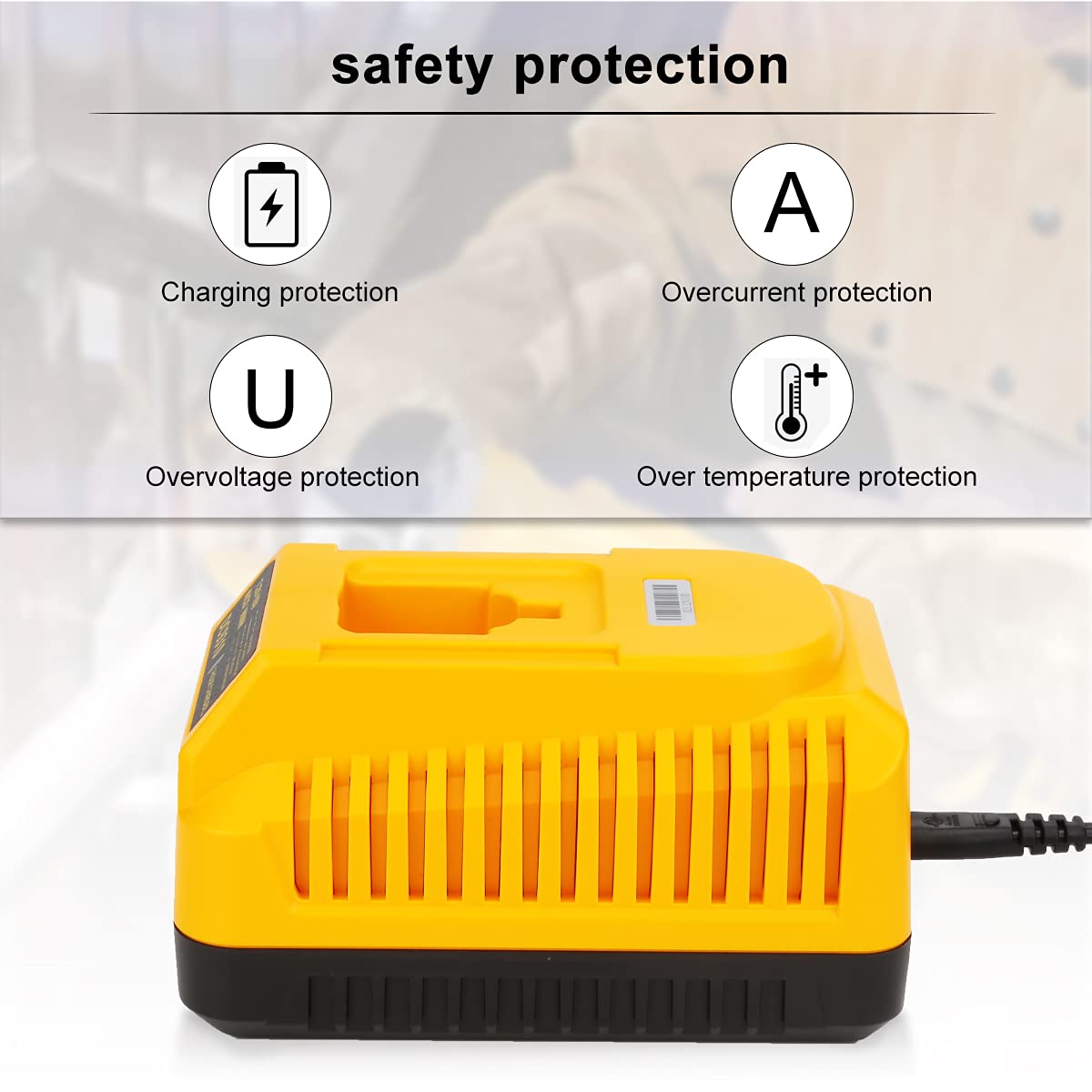 energup charger indicator lights guide charging progress clearly