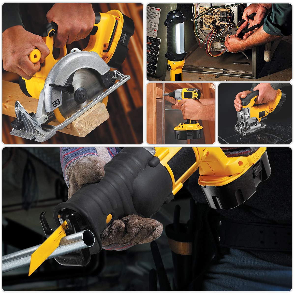 energup DC9310 charger compact design fits crowded workbenches.