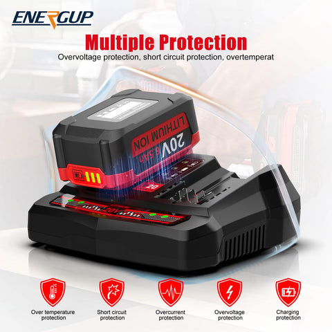 Energup fireproof shell close-up focuses on safety feature.