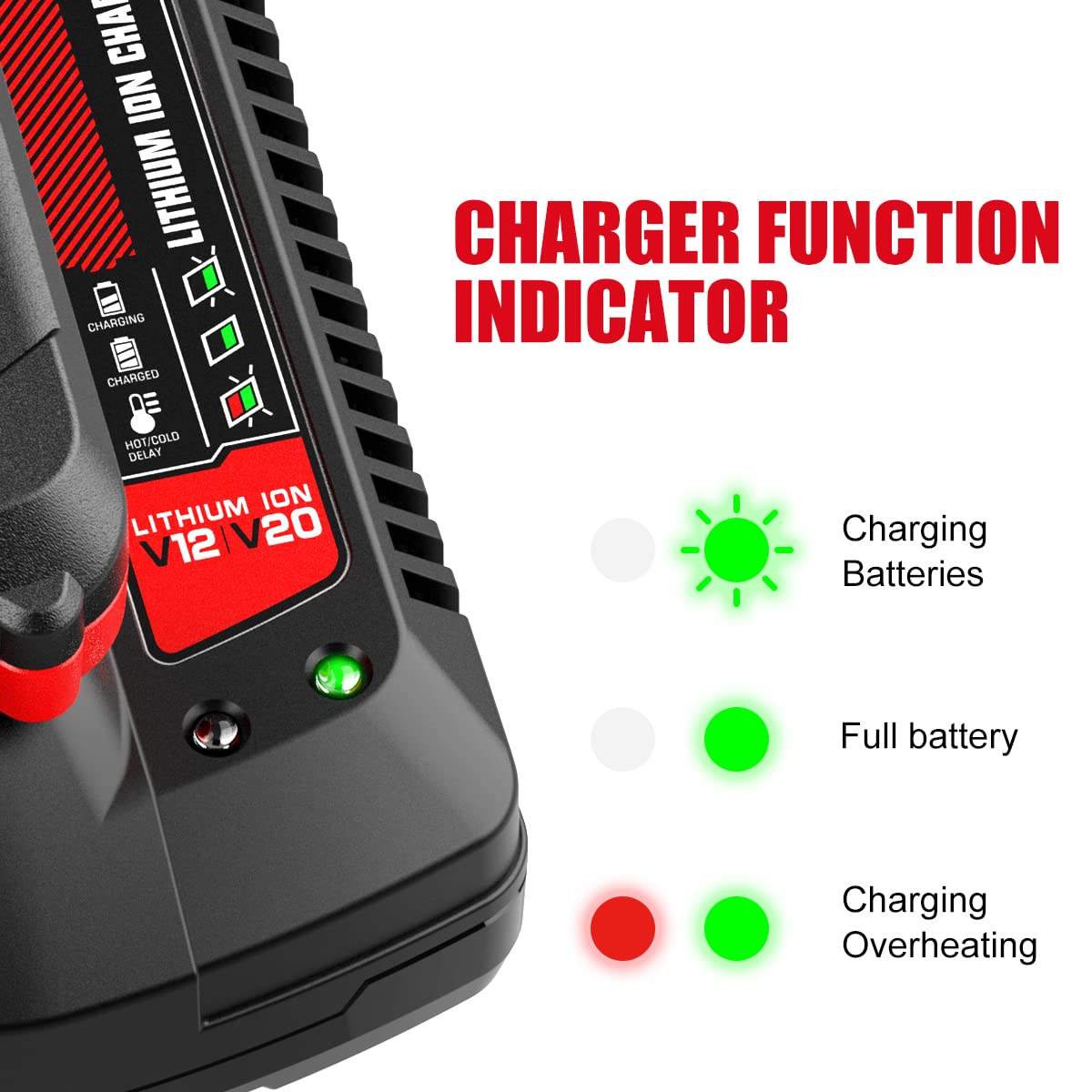 Energup intelligent protection board guards against common issues.