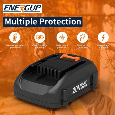 energup compatible with original WA3847 and WA3732 chargers