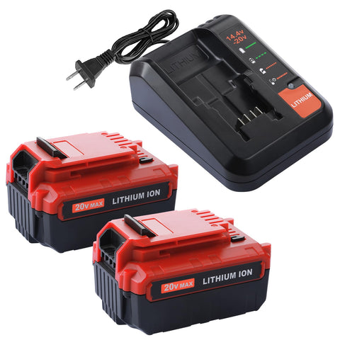 Energup packaged battery dimensions angle view.