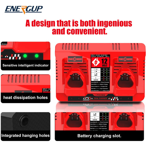 energup packaging includes quick guide and safety tips