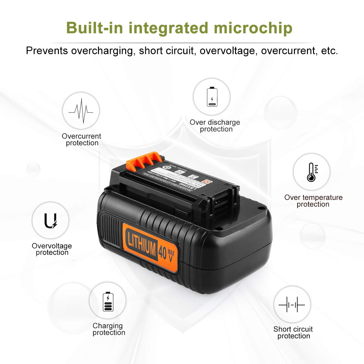 Energup rapid optimum charger monitors current and temperature.