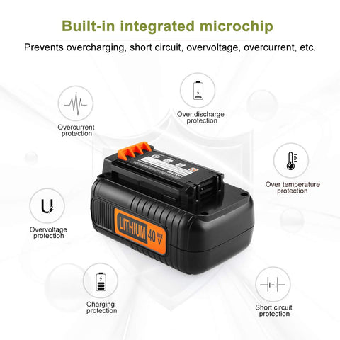 Energup rapid optimum charger monitors current and temperature.