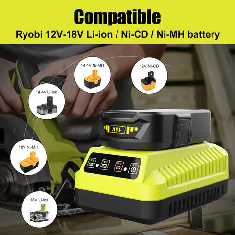 energup ryobi 18V battery p105 compatible for steady power.