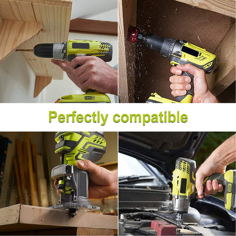 Energup ready-for-Ryobi 18V One Plus tools due to solid compatibility.