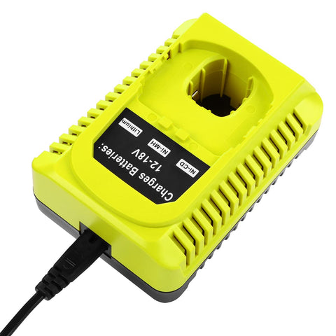 Energup warranty and service information for Ryobi charger