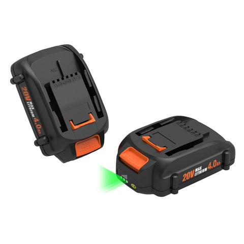 energup warranty and dedicated support for Worx 20V batteries