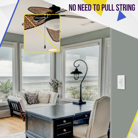 Enerlites LED dimming compatibility enables smooth, energy-saving light levels for better ambiance.