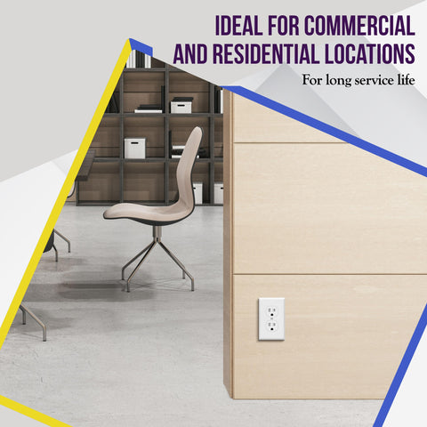 ENERLITES break-off tab supports controlled outlet use with switches.