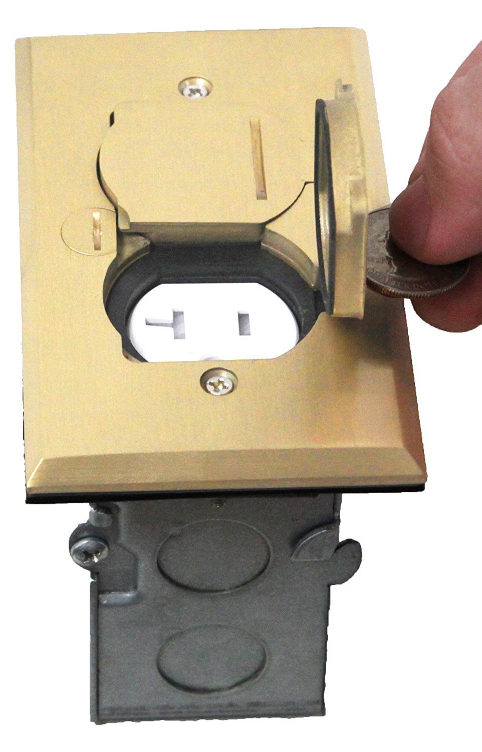ENERLITES corrosive-resistant hardware supports long-lasting performance in demanding spaces