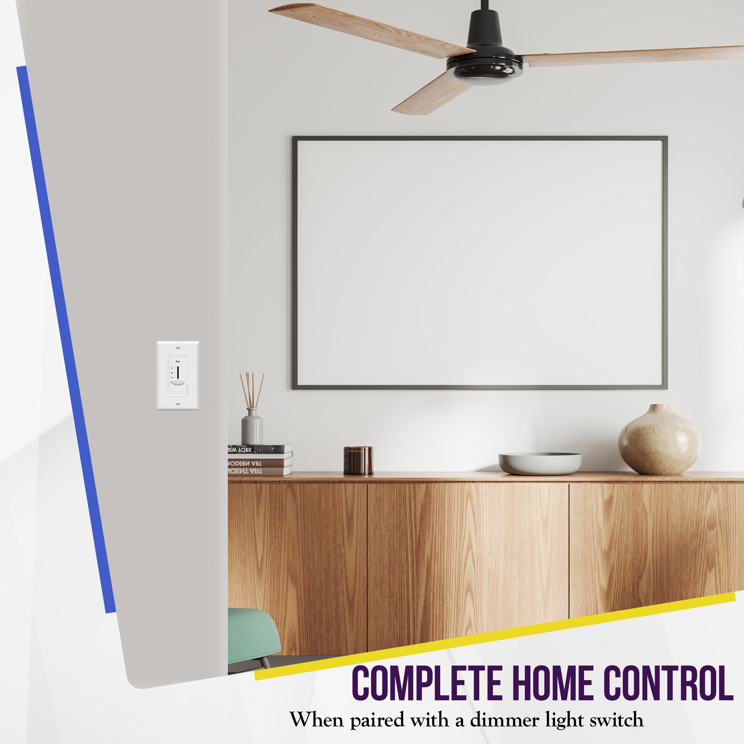 Enerlites ETL listed product with clear safety credentials for dependable installations.