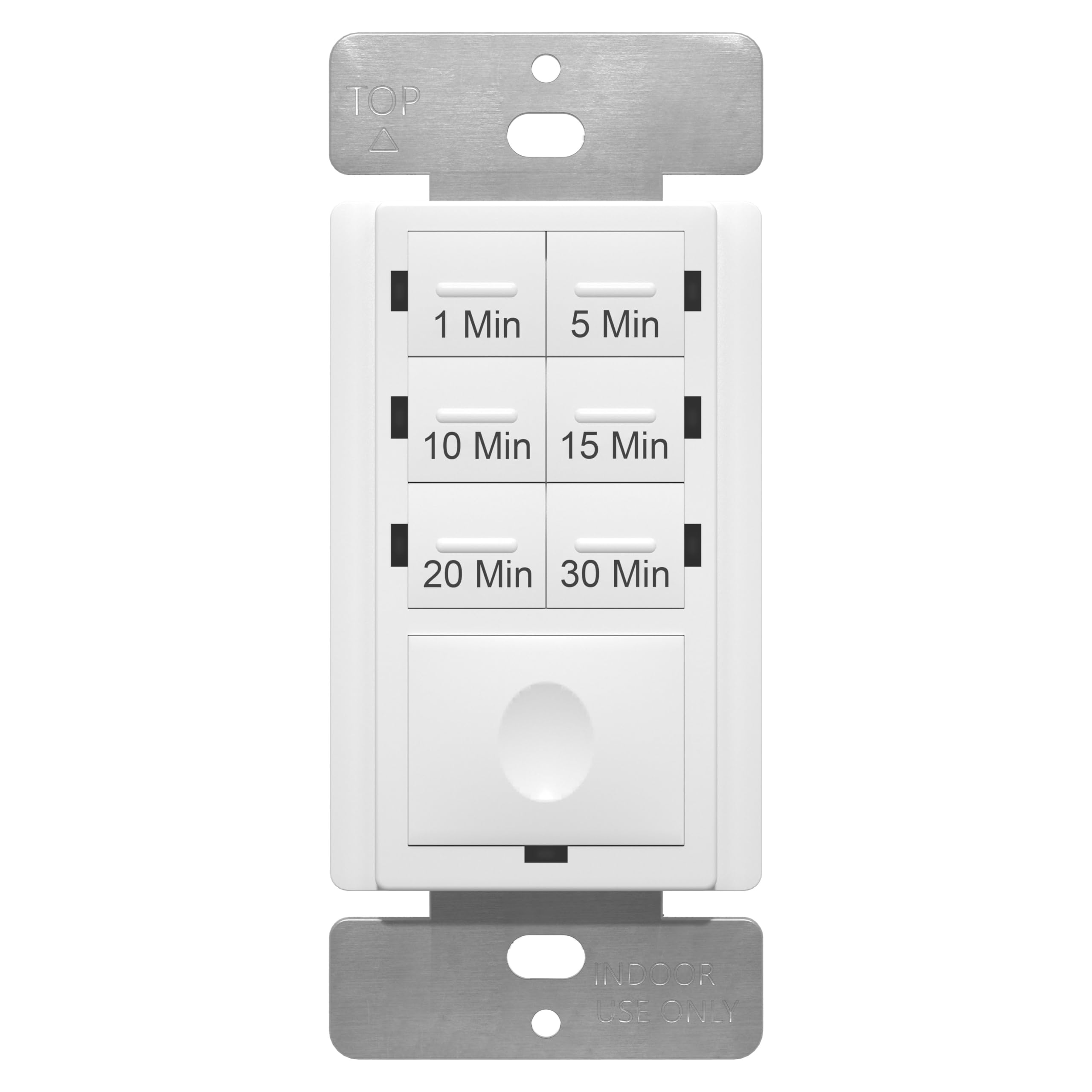 ENERLITES HET06A-J-W countdown timer switch with 30-minute setting for energy savings.