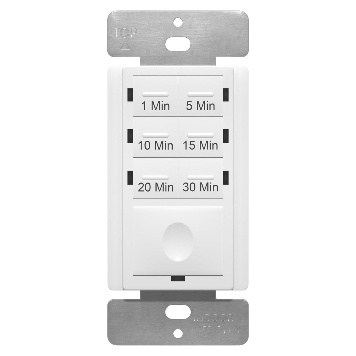 ENERLITES HET06A-J-W countdown timer switch with 30-minute setting for energy savings.