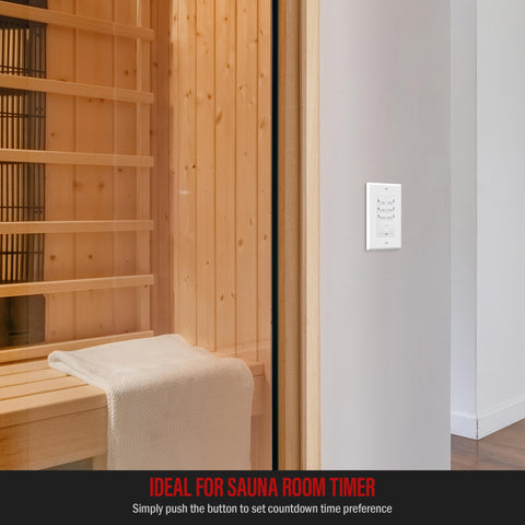 ENERLITES UL-listed timer ensures safe, reliable operation.