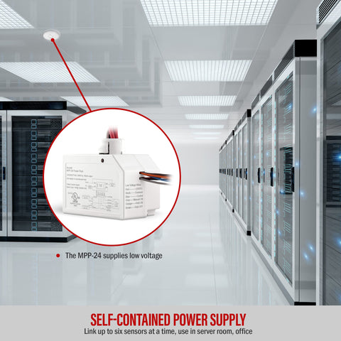 Enerlites MPP-24 enables multiple sensors to be powered from a single unit.