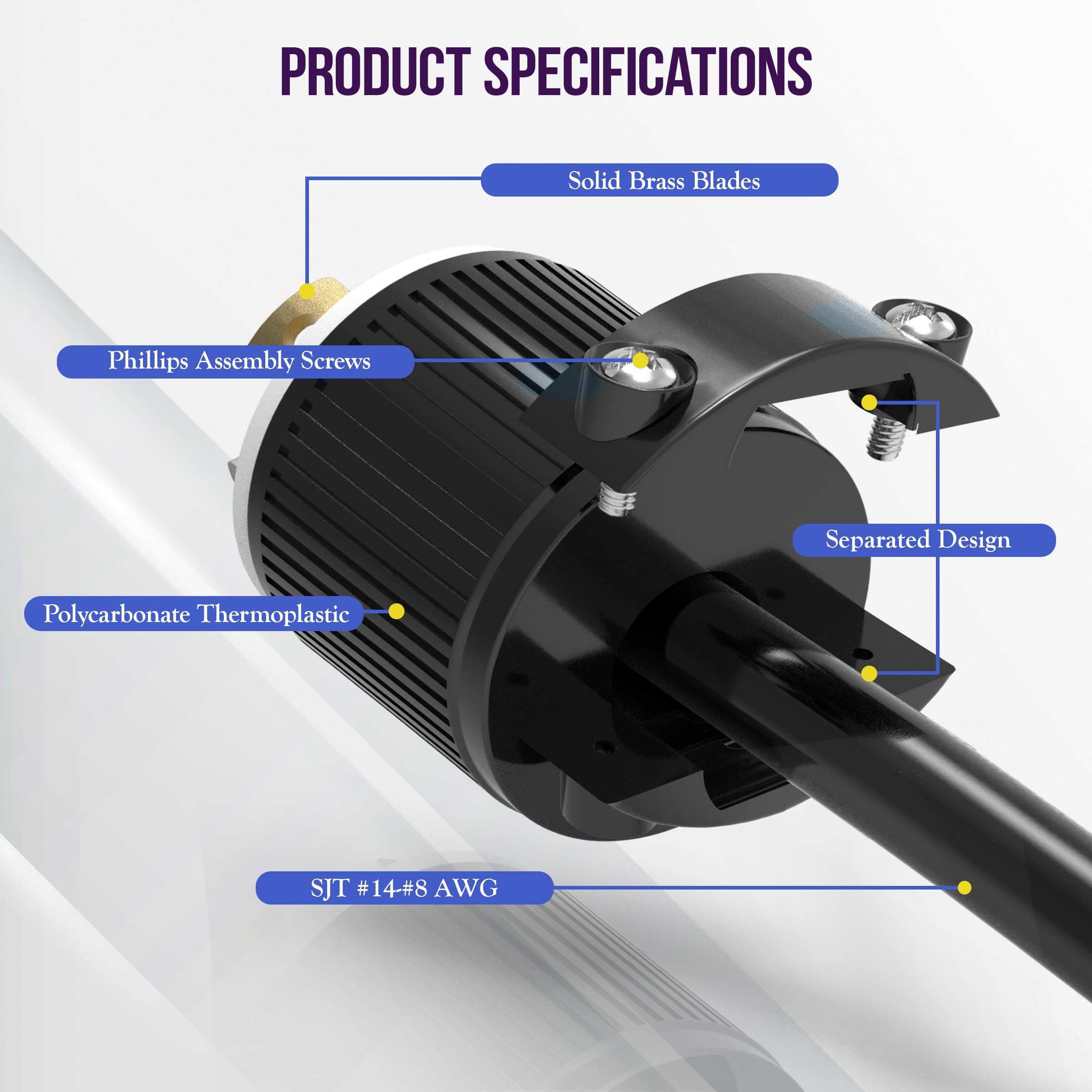 ENERLITES NEMA L14-30P 2-pack shown for value and convenience.
