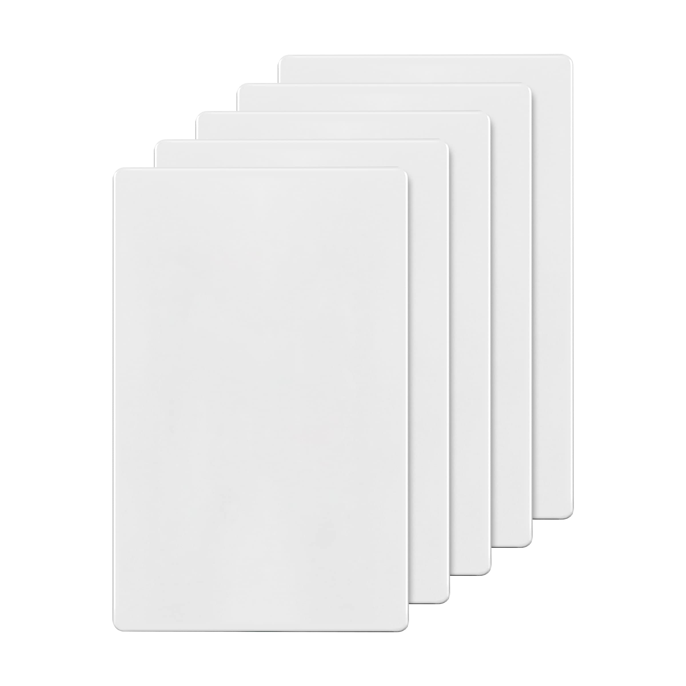 Enerlites SI8801-W blank wall plate, durable polycarbonate for reliable standard replacements.