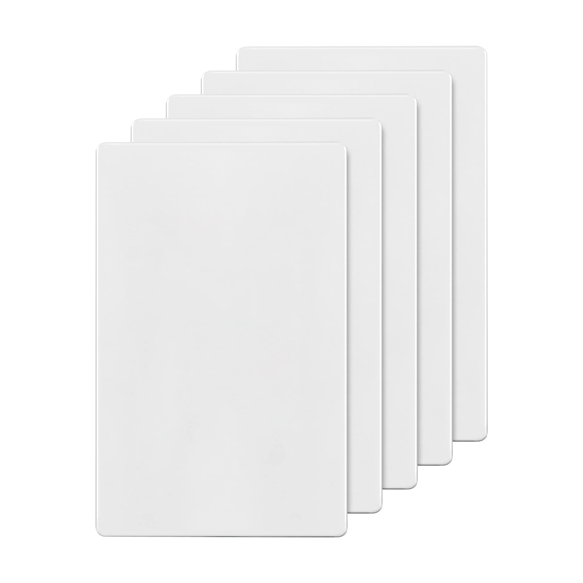 Enerlites SI8801-W blank wall plate, durable polycarbonate for reliable standard replacements.