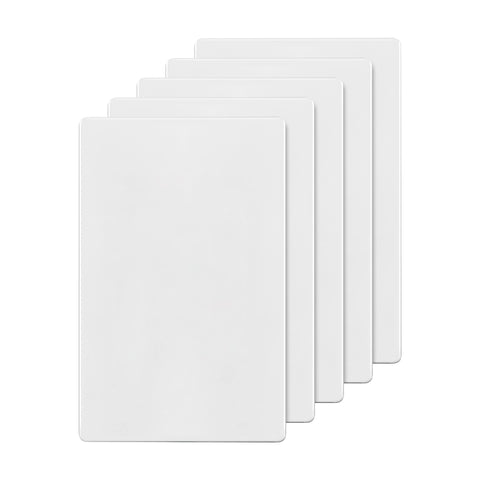 Enerlites SI8801-W blank wall plate, durable polycarbonate for reliable standard replacements.