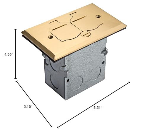 ENERLITES UL-listed tamper-resistant outlet supports safe use in busy spaces