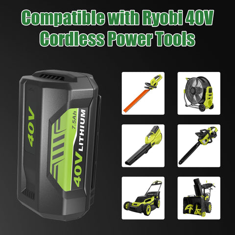 Enermall 7-5Ah high-capacity cells deliver longer runtime and steady power.