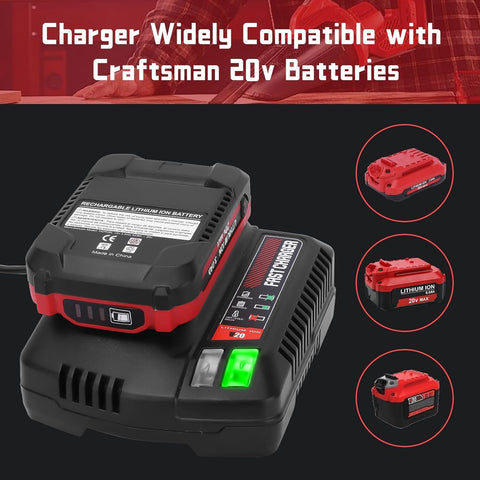 Enermall Craftsman compatibility range for V20 models