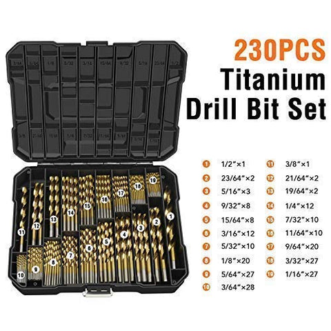 ENERTWIST drill bit with 118-degree tip for clean starts.