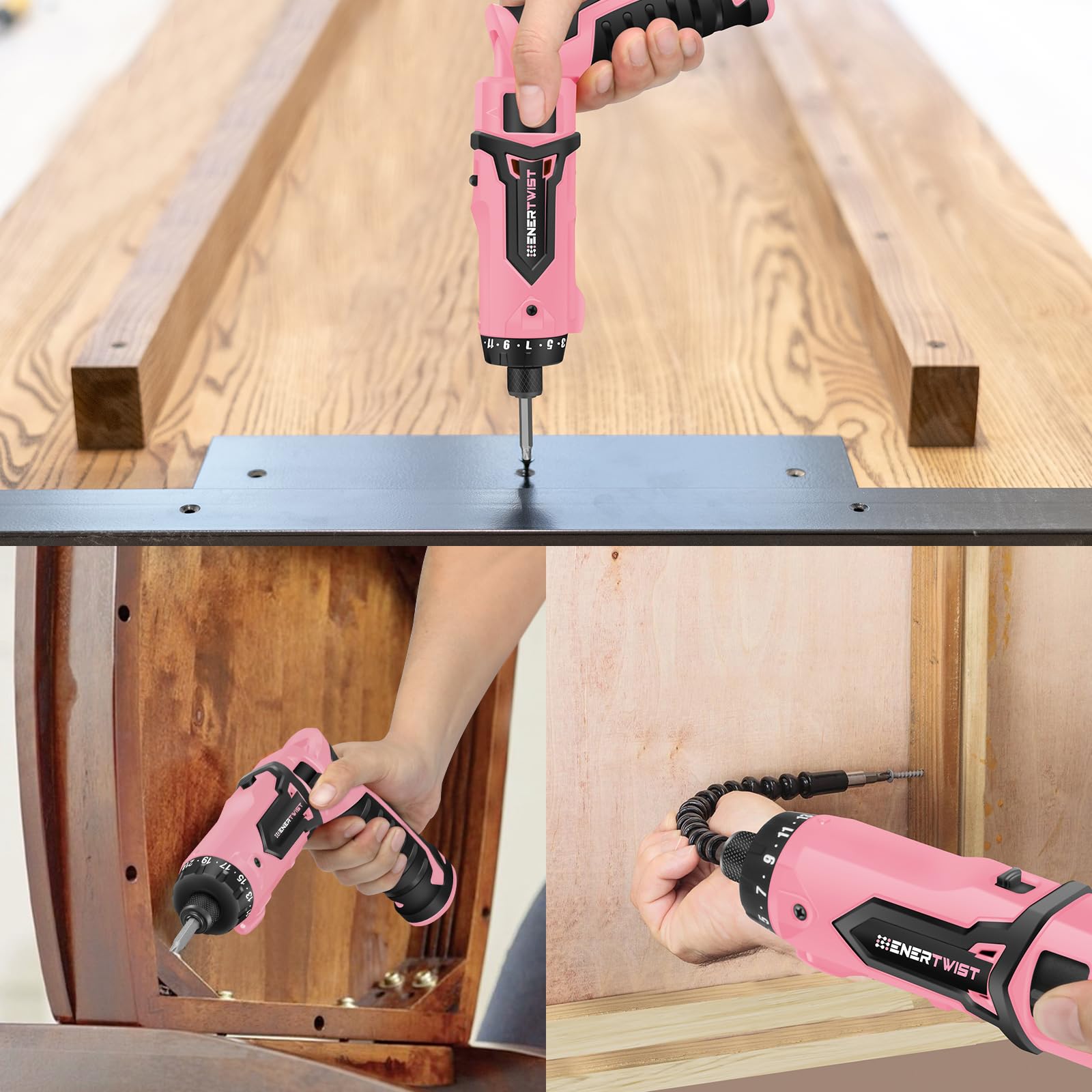 Enertwist 82-piece accessory kit expands project options