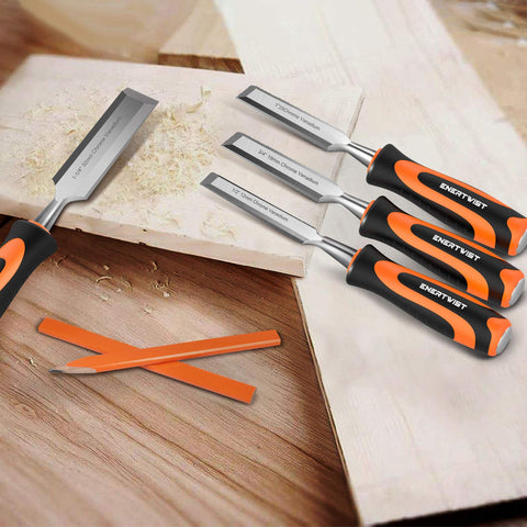 ENERTWIST carpenter pencils and sharpener for marking and prep