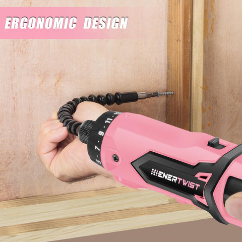 Enertwist compact 11 inch design keeps tool easy to maneuver
