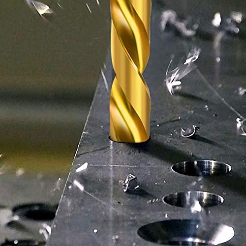 ENERTWIST high-speed steel construction delivers strength and durability.