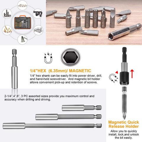 ENERTWIST masonry drill bits included for reliable masonry work.