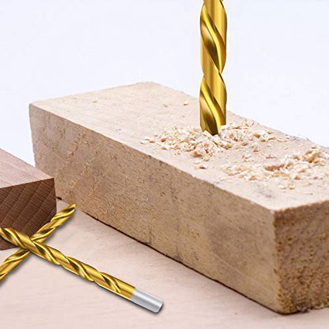 ENERTWIST multipurpose bits for metal, wood, fiberglass, and plastics.