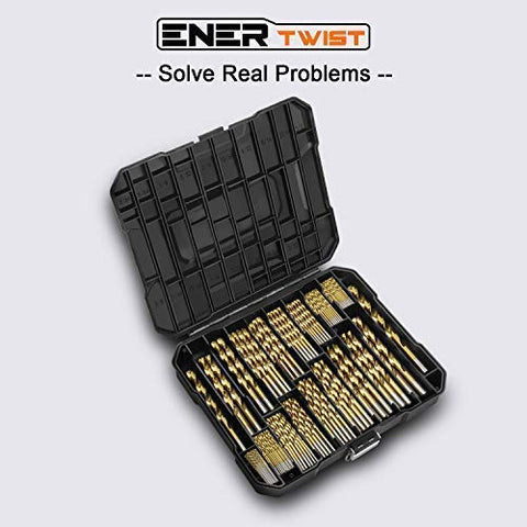 ENERTWIST clear guidance that the set is not for concrete or masonry use.