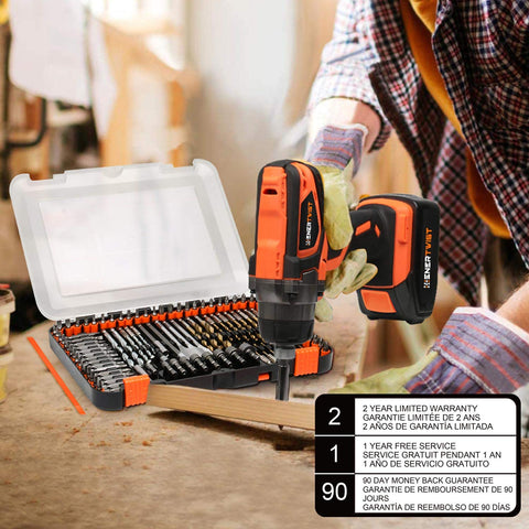 ENERTWIST nut drivers and magnetic holders improve screw driving accuracy.