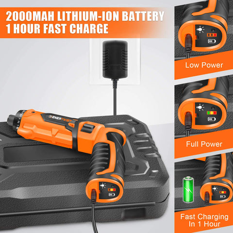 ENERTWIST portable tool case for organized storage and transport.