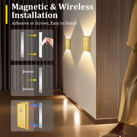 Eneru gold finish adds elegant glow to any room.