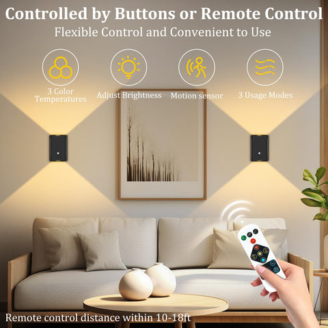 Eneru remote timer feature pauses or prolongs lighting automatically