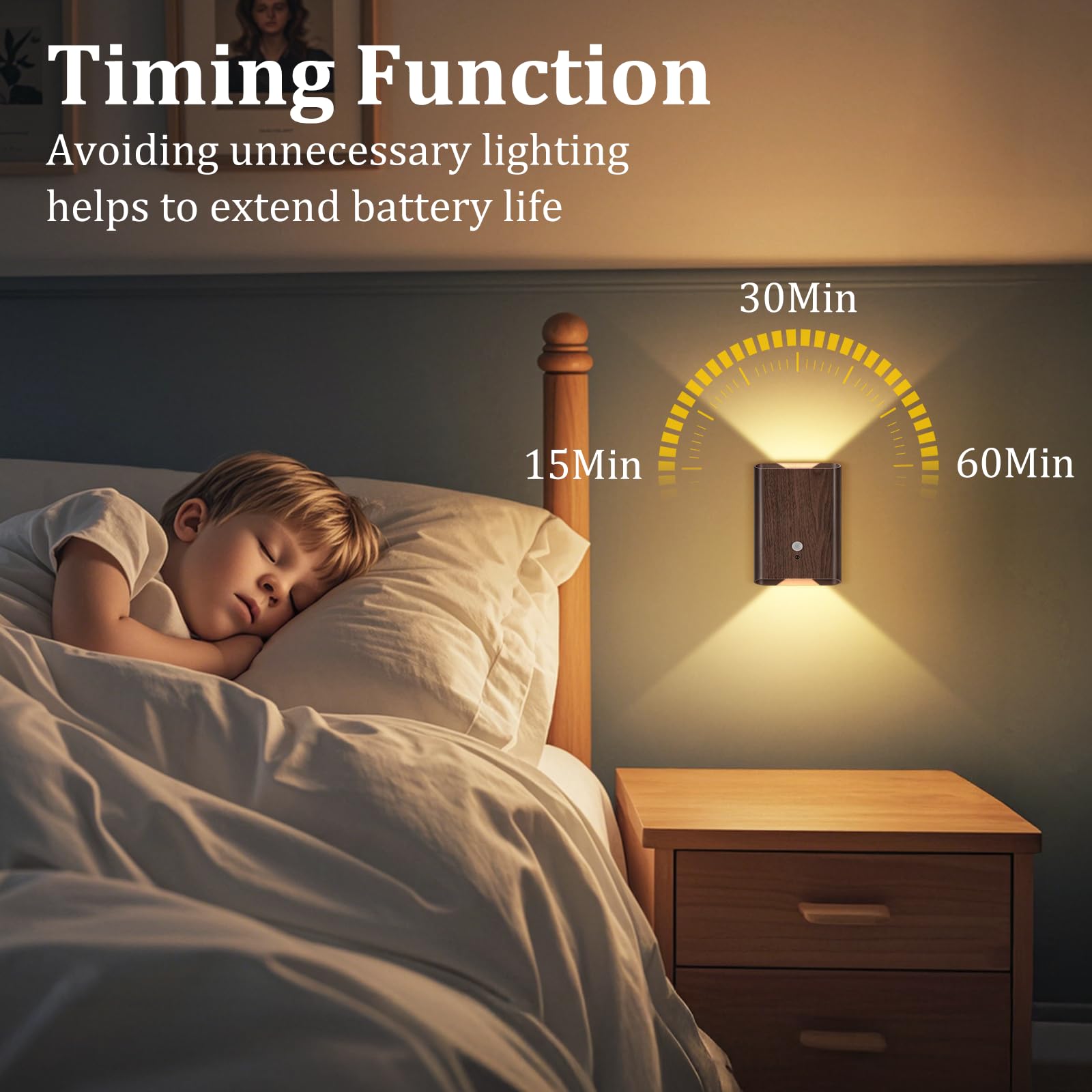 Eneru USB-C charging port keeps cordless light ready