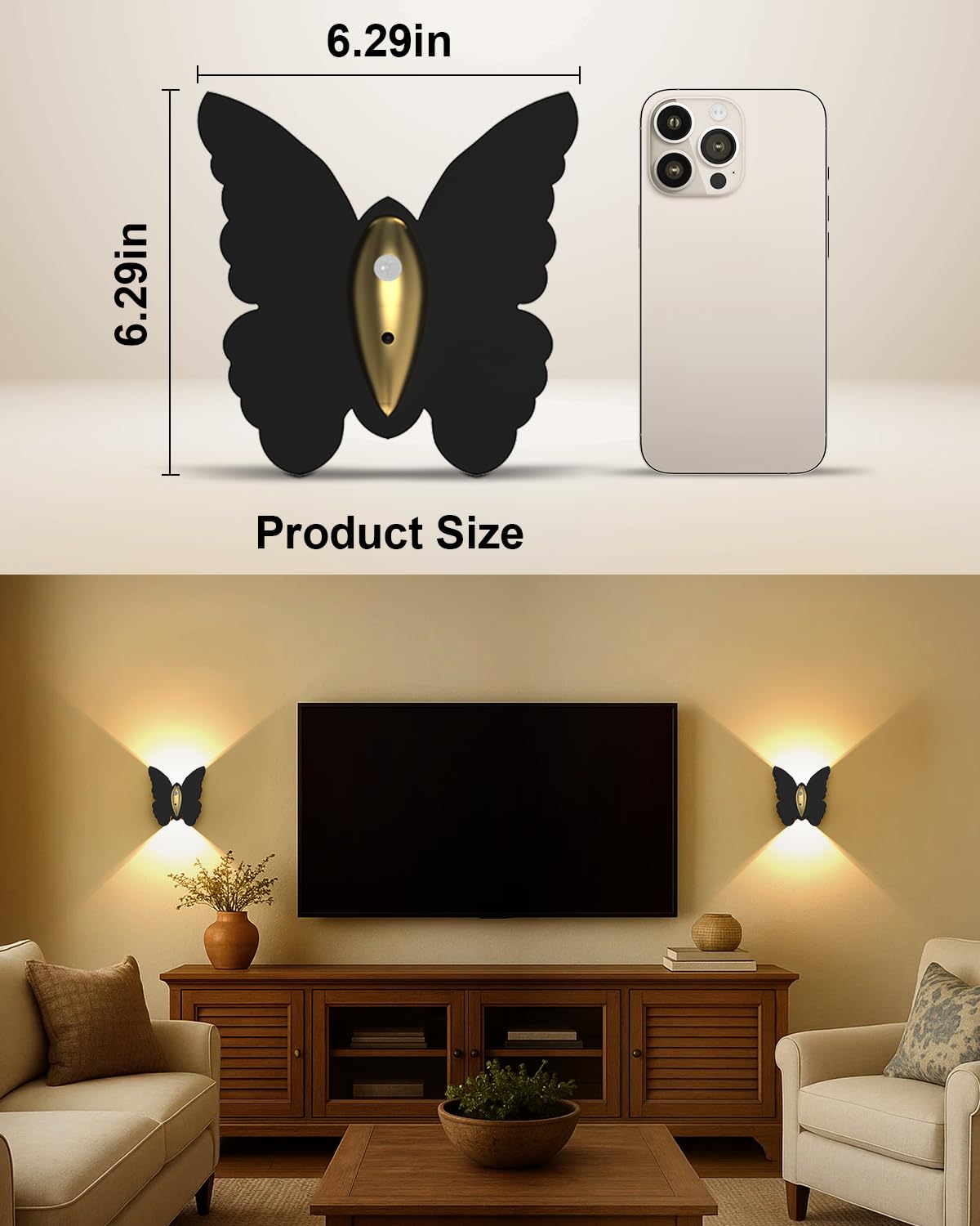 Eneru wireless installation with magnetic mounting for easy setup