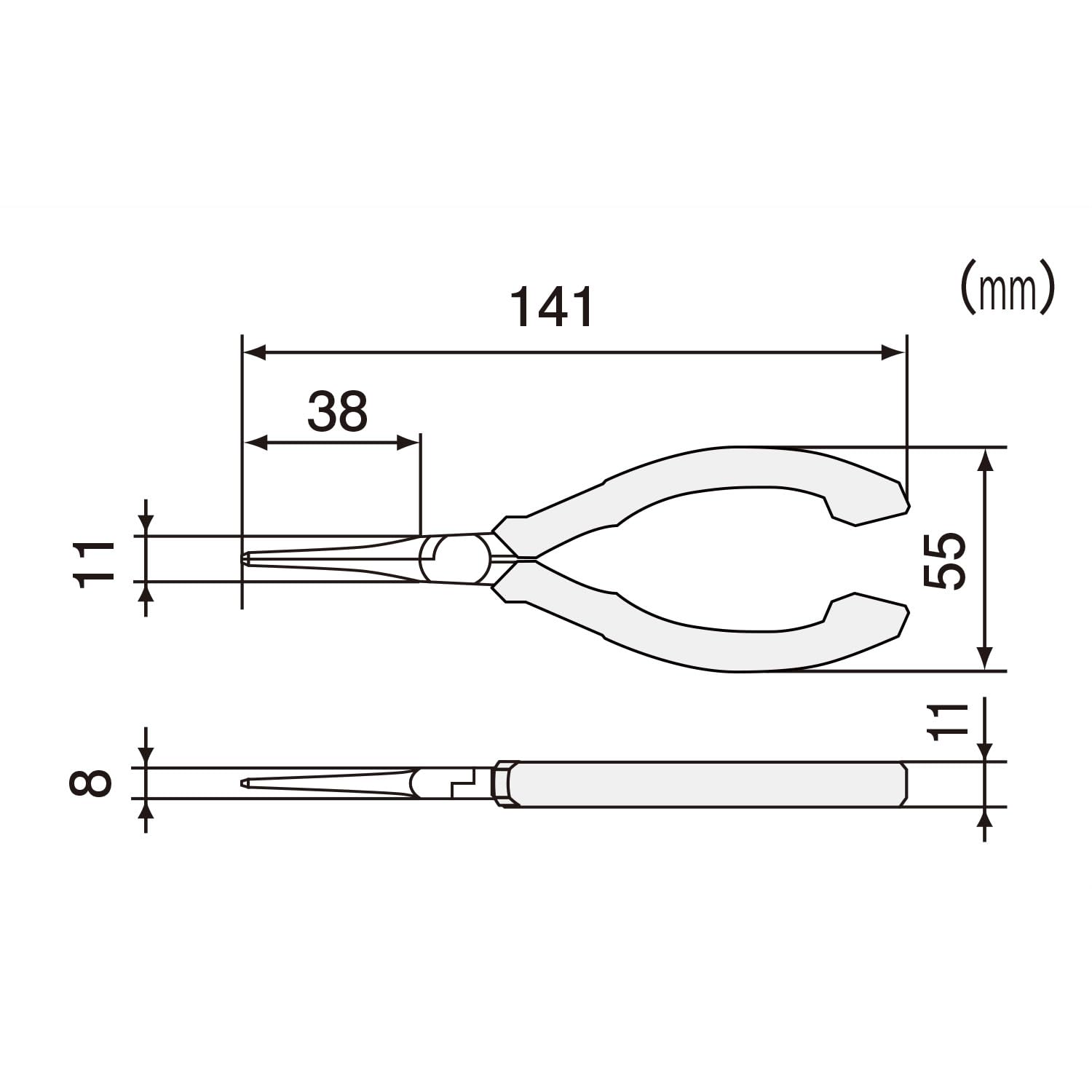 Spring-loaded handles reduce fatigue during repetitive tasks.