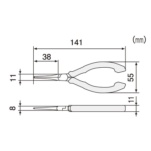 Spring-loaded handles reduce fatigue during repetitive tasks.