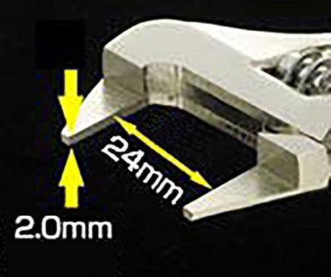 ENGINEER chrome vanadium steel finish signals lasting durability.