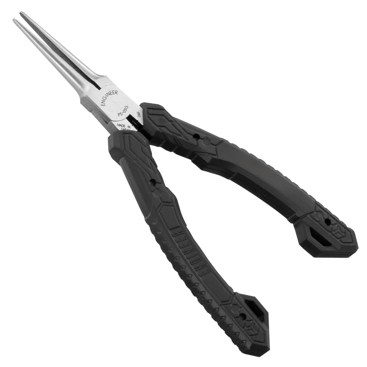 Fine needle tip enables precise PCB wiring and bending.