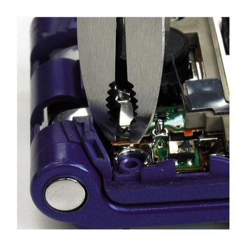ENGINEER M2 fits 0.08–0.1 inch screws in tight spots.